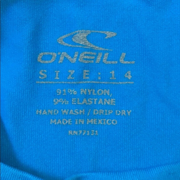 O’Neill youth rash guard - Picture 5 of 5